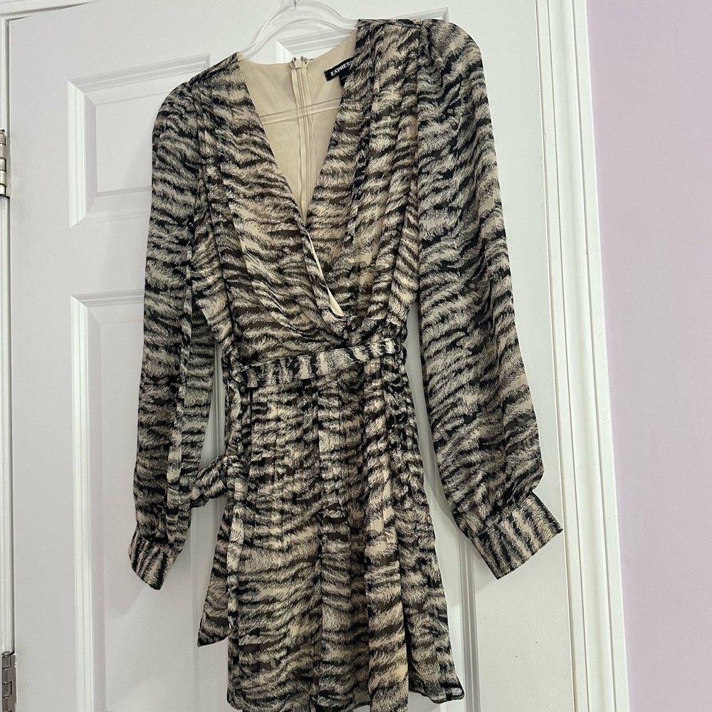 Express chiffon romper